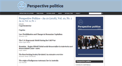 Desktop Screenshot of perspective.politice.ro